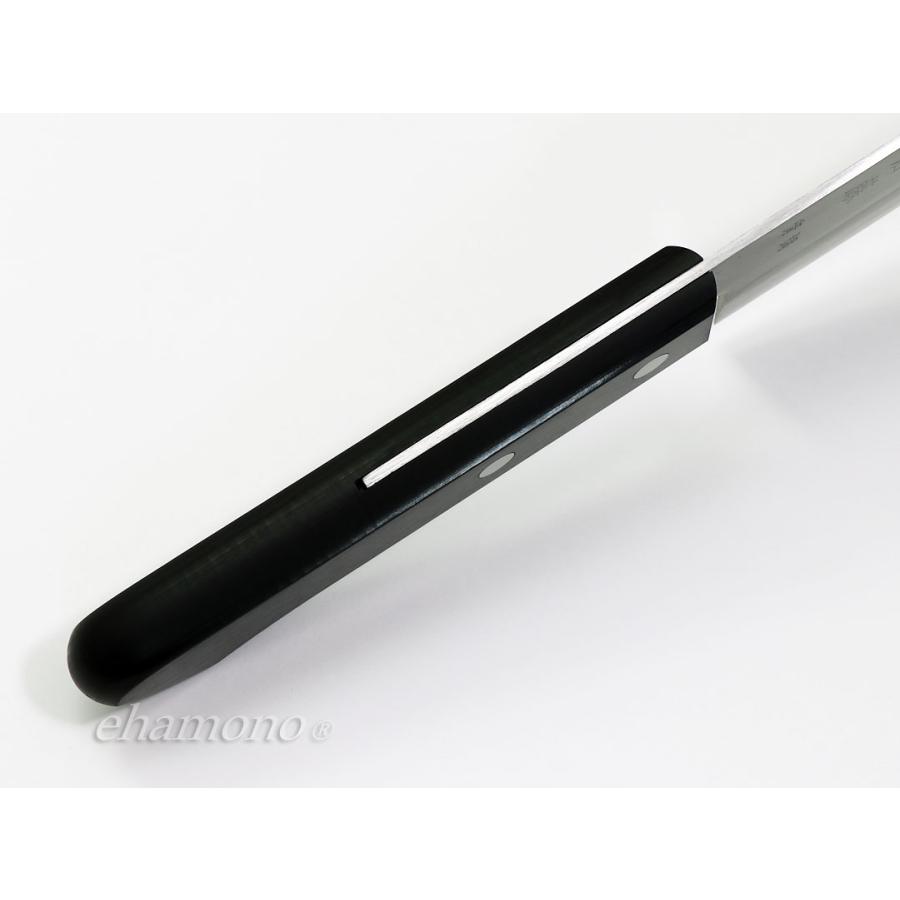 堺石藤 青鋼（あおこう）本割込 薄刃型包丁 ツバなし : ehamono Yahoo