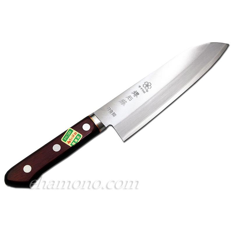 青紙スーパー 本割込 三徳包丁 ツバ付【即日出荷品】 : ehamono 青紙スーパー 本割込 三徳包丁 ツバ付【即日出荷品】 : ehamono