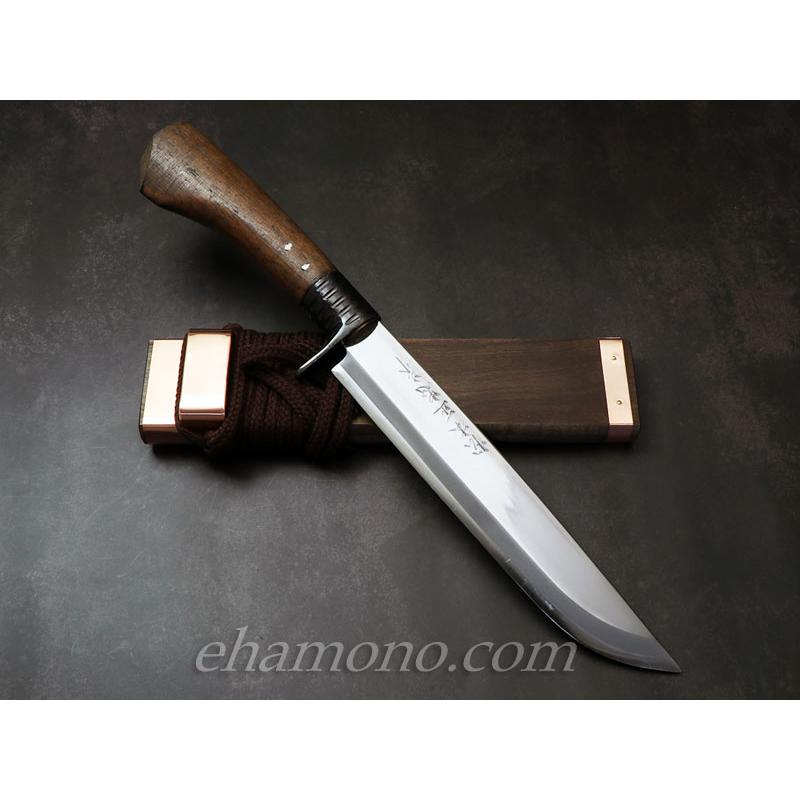 土佐鍛冶 松本正忠作 青鋼剣鉈7寸 210 : ehamono Yahoo!店 土佐鍛冶 松本正忠作 青鋼剣鉈7寸 210 : ehamono Yahoo!店