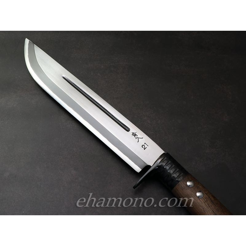 土佐鍛冶 松本正忠作 青鋼剣鉈7寸 210 : ehamono Yahoo!店 土佐鍛冶 松本正忠作 青鋼剣鉈7寸 210 : ehamono Yahoo!店