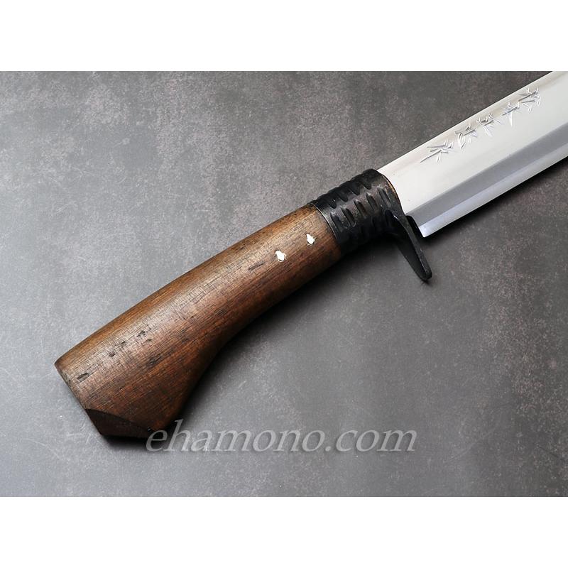 土佐鍛冶 松本正忠作 青鋼剣鉈7寸 210 : ehamono Yahoo!店 土佐鍛冶 松本正忠作 青鋼剣鉈7寸 210 : ehamono Yahoo!店