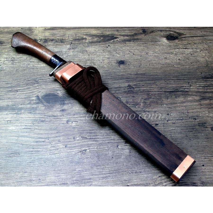 土佐鍛冶 松本正忠作 青鋼剣鉈1尺 300mm : ehamono Yahoo!店 - 通販