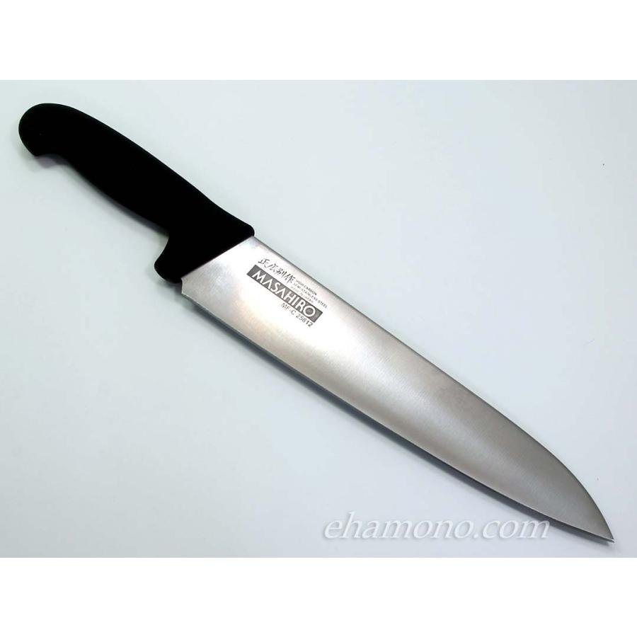 正広別作 平切（牛刀） 8寸 240mm MF-C樹脂ハンドル（HACCP対応