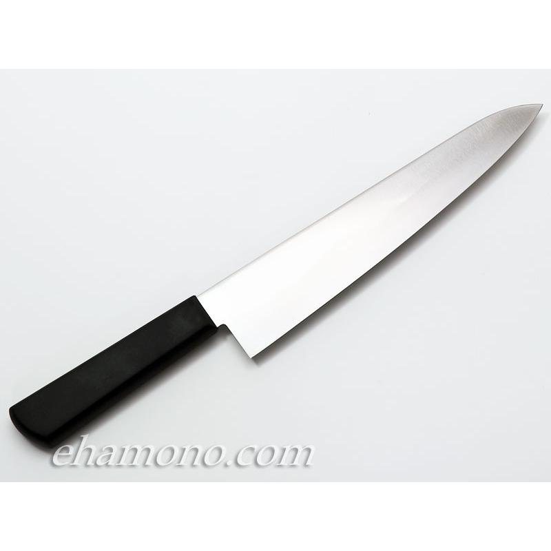 正広別作 平切（牛刀）8寸 240mm PA柄（HACCP対応樹脂ハンドル）左利き