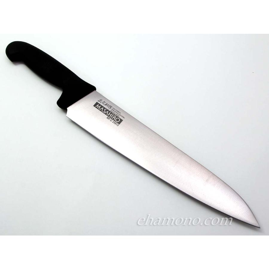 正広別作 平切（牛刀） 9寸 270mm MF-C樹脂ハンドル（HACCP対応