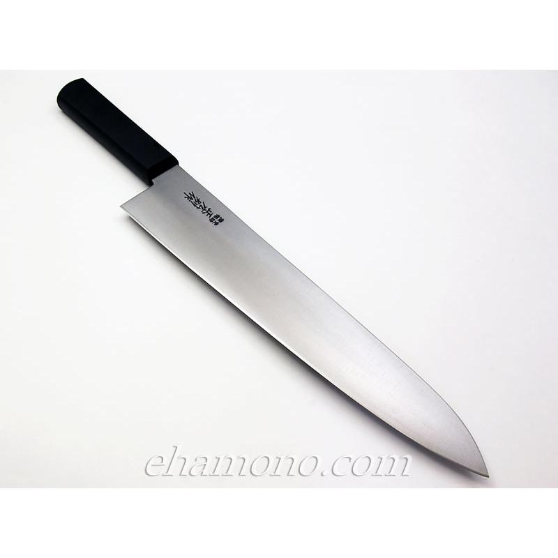 正広別作 平切（牛刀）9寸 270mm P柄（HACCP対応樹脂ハンドル