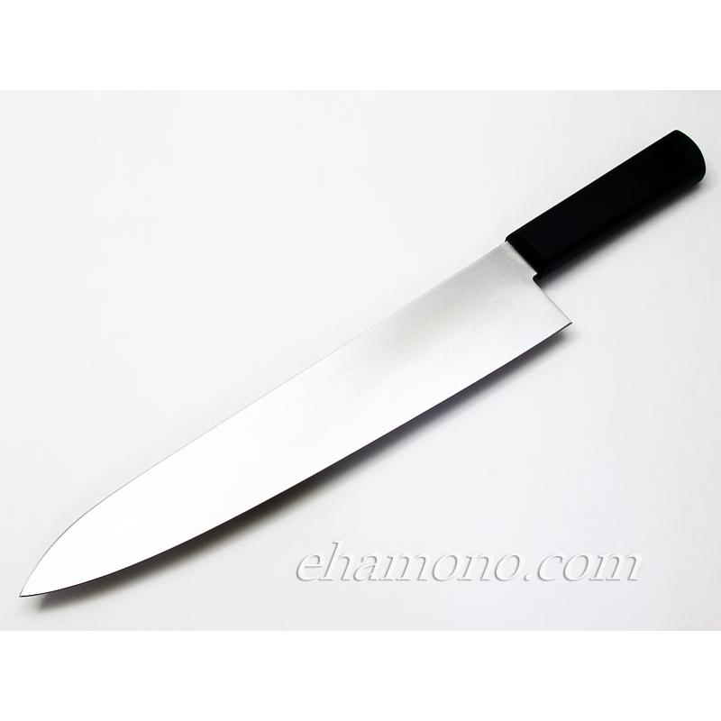 正広別作 平切（牛刀）9寸 270mm P柄（HACCP対応樹脂ハンドル