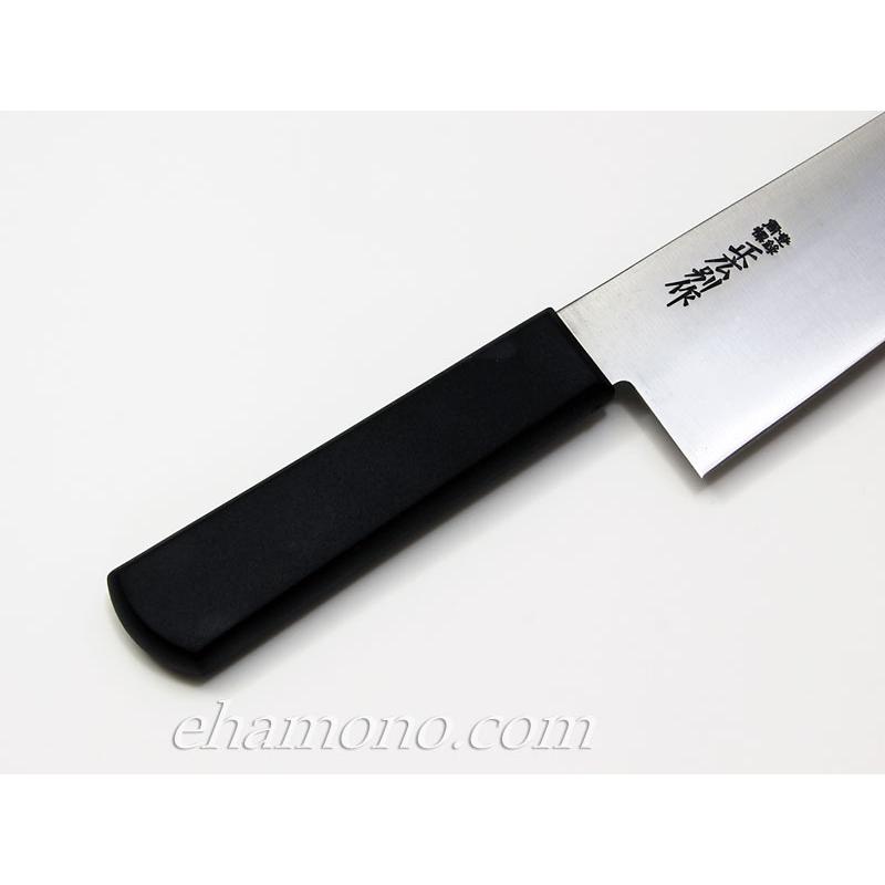 正広別作 平切（牛刀）9寸 270mm P柄（HACCP対応樹脂ハンドル