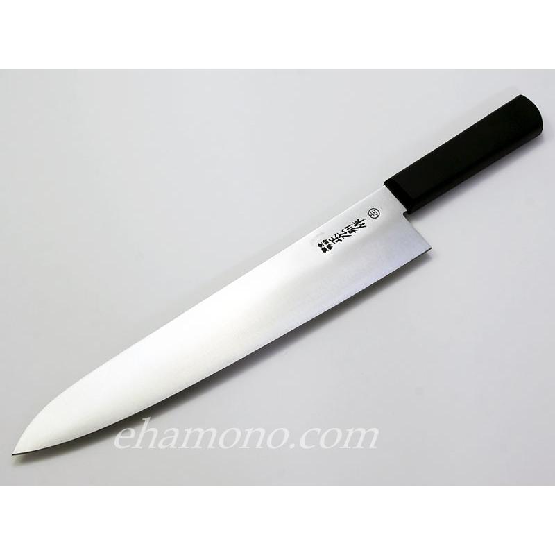 正広別作 平切（牛刀） 9寸 270mm P柄 左利き用 : ehamono Yahoo!店