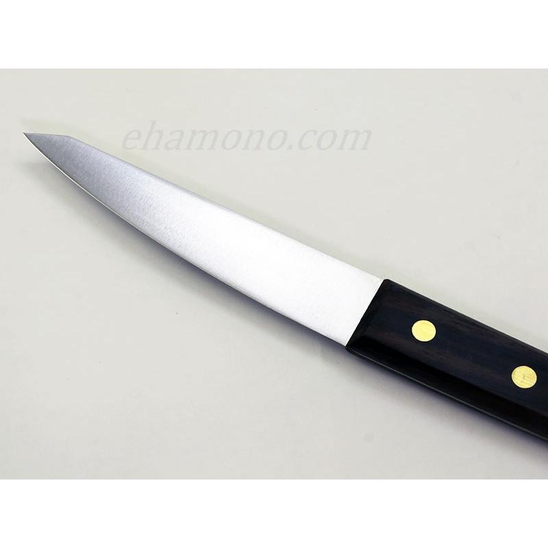 正広別作 骨透（サバキ・解体包丁）丸（中）150mm 木柄【即日出荷品