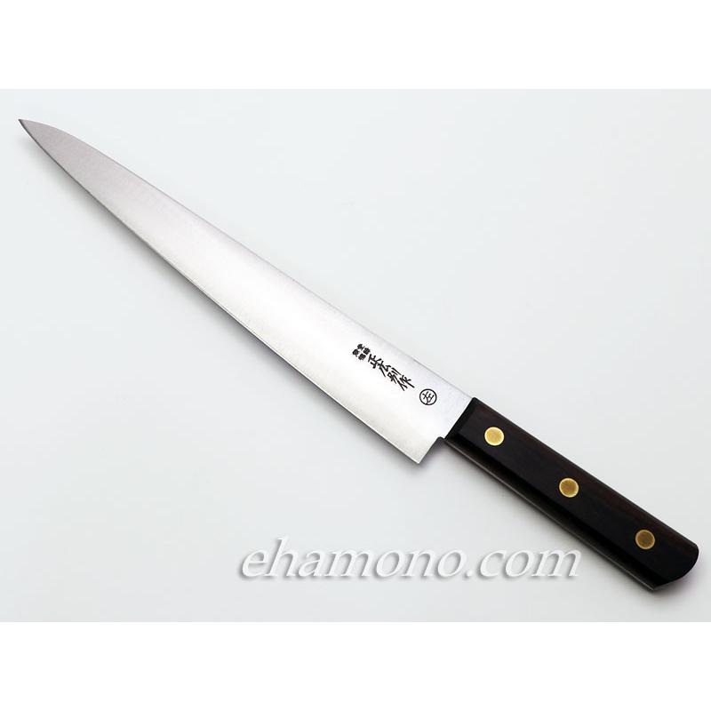 正広別作 筋引8寸 240mm 木柄 左利き用 : ehamono Yahoo!店 - 通販