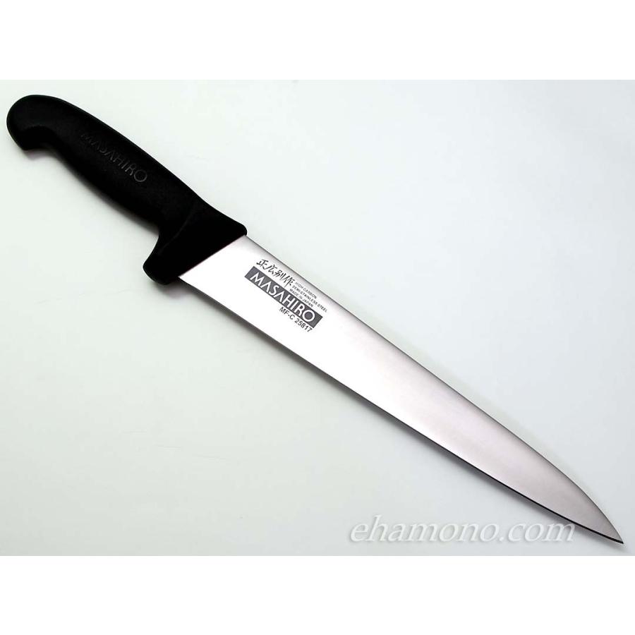 正広別作 筋引 8寸 240mm MF-C樹脂ハンドル（HACCP対応） : ehamono