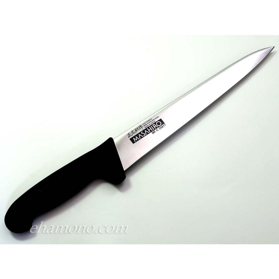正広別作 筋引 8寸 240mm MF-C樹脂ハンドル（HACCP対応） : ehamono