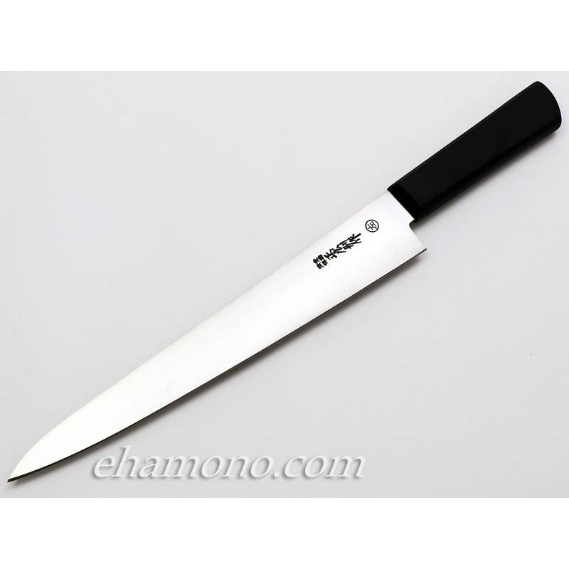 正広別作 筋引 8寸 240mm P柄（HACCP対応樹脂ハンドル） 左利き用