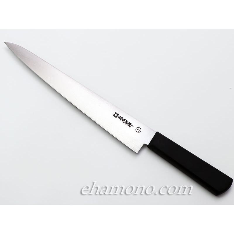 正広別作 筋引 8寸 240mm P柄（HACCP対応樹脂ハンドル） 左利き用