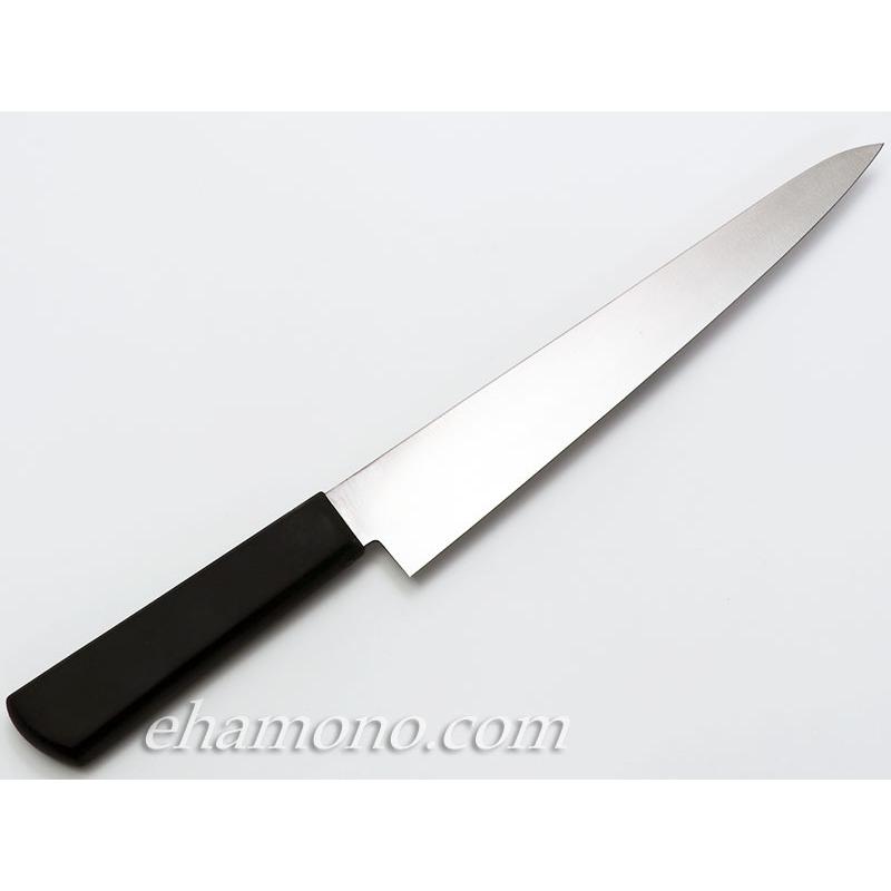 正広別作 筋引 8寸 240mm P柄（HACCP対応樹脂ハンドル） 左利き用