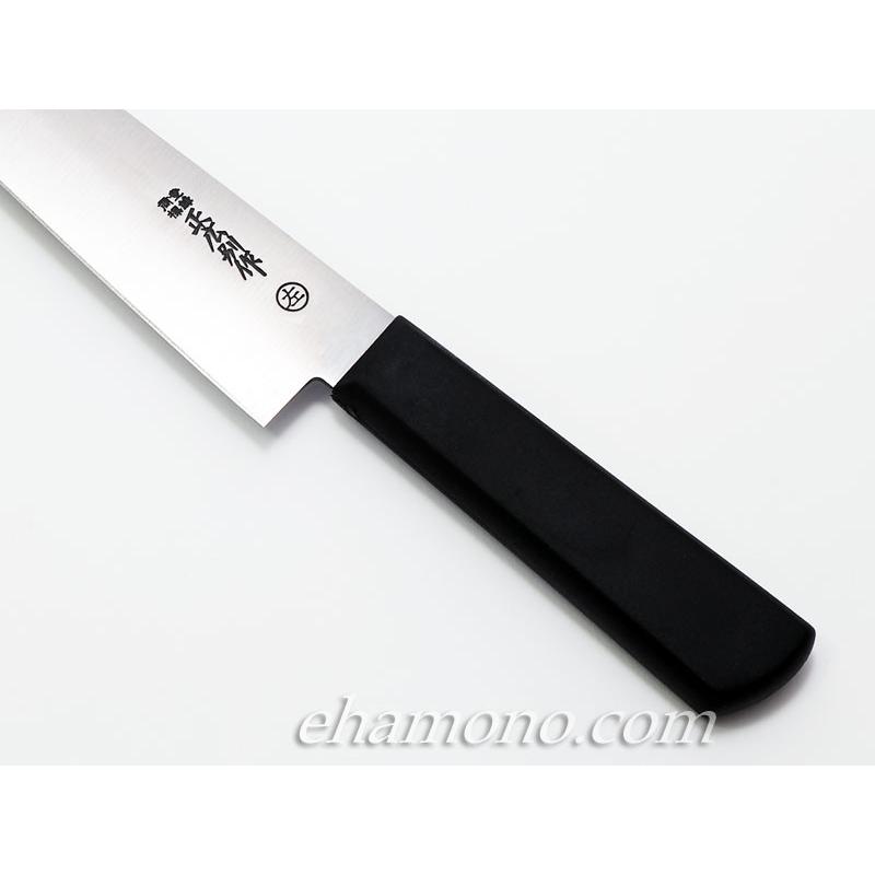 正広別作 筋引 8寸 240mm P柄（HACCP対応樹脂ハンドル） 左利き用