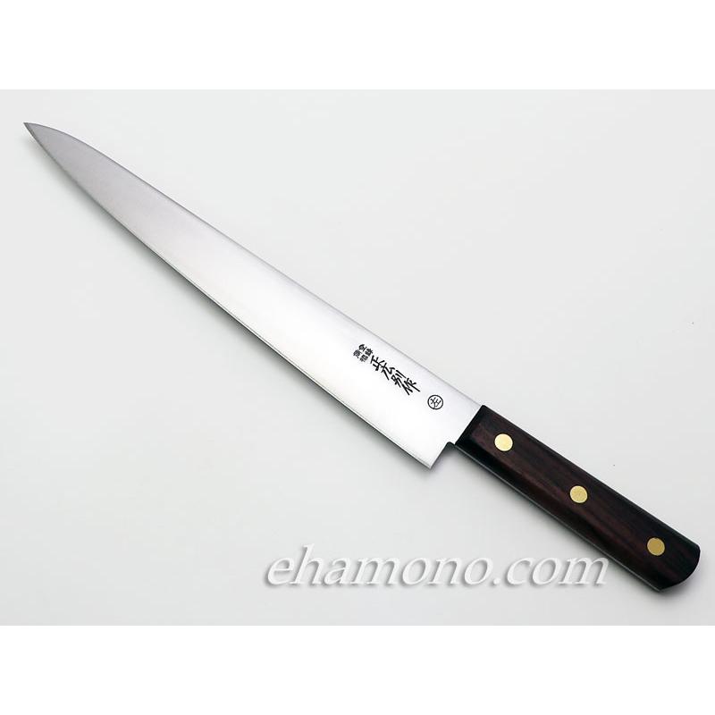 正広別作 筋引 9寸 270mm 木柄 左利き用 : ehamono Yahoo!店 - 通販