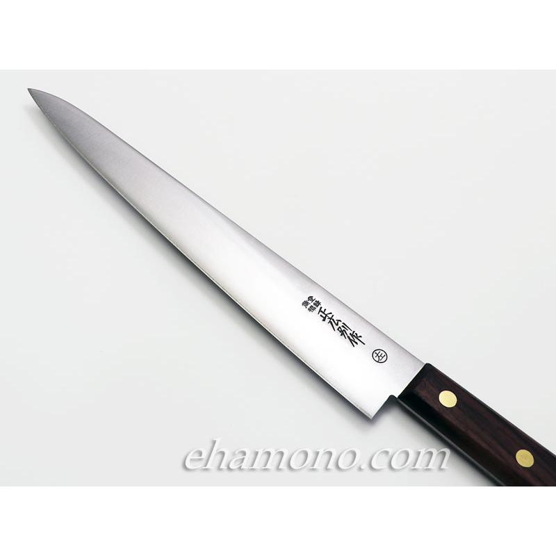 左利用鮭切り包丁9寸、270㍉　磨き特上品 左利用鮭切り包丁9寸、270㍉ 磨き特上品 左利用鮭切り