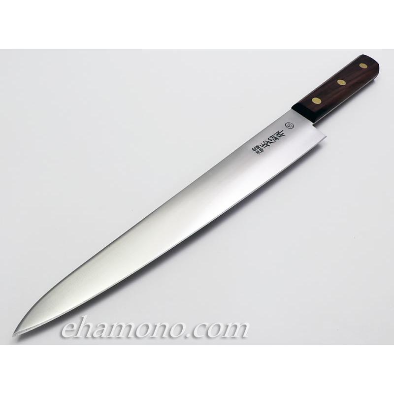 正広別作 筋引 9寸 270mm 木柄 左利き用 : ehamono Yahoo!店 - 通販