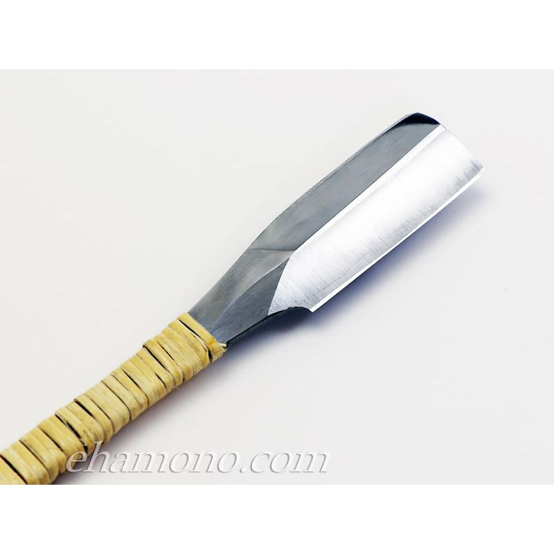 兼長作　日本剃刀 青二鋼　桐箱入 