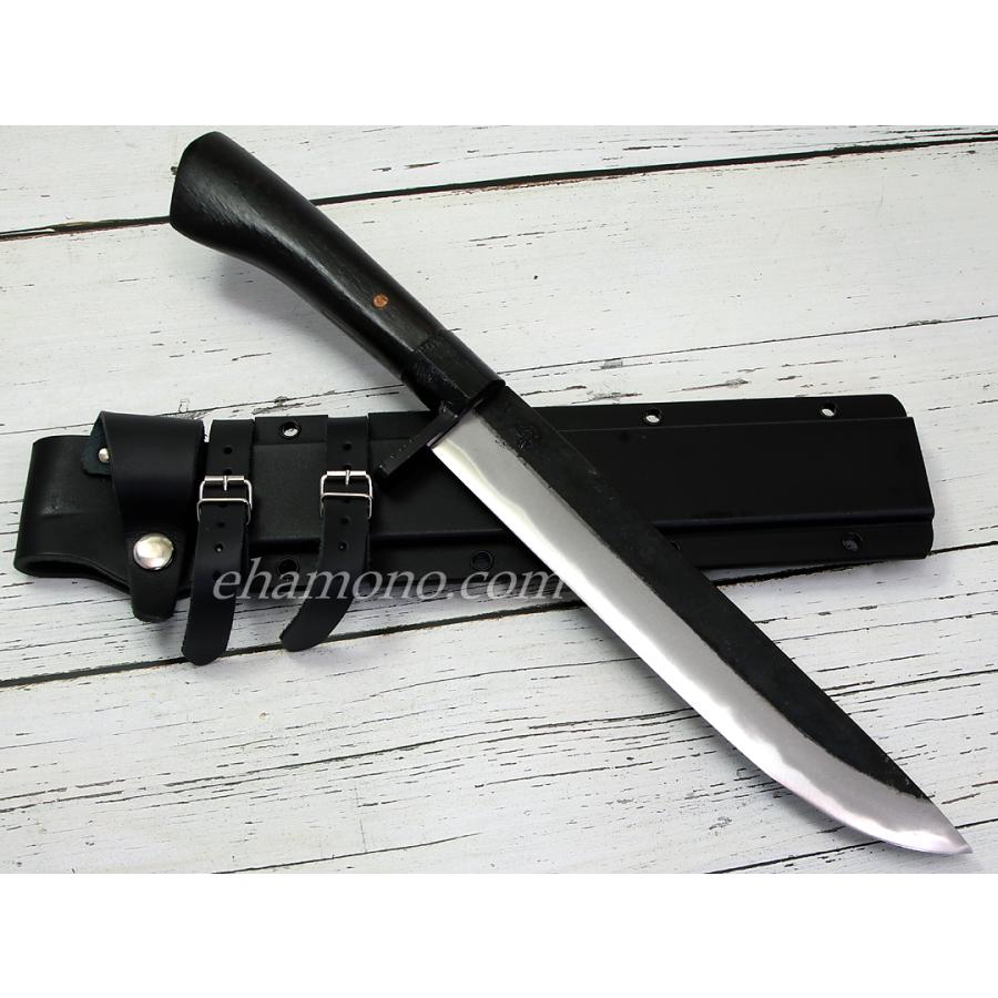 レッドオルカ 黒打剣鉈 白紙割込240 : ehamono Yahoo!店 - 通販