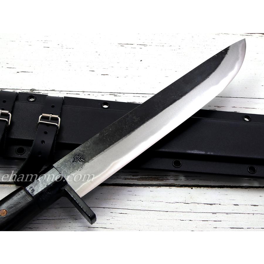 レッドオルカ 黒打剣鉈 白紙割込240 : ehamono Yahoo!店 - 通販