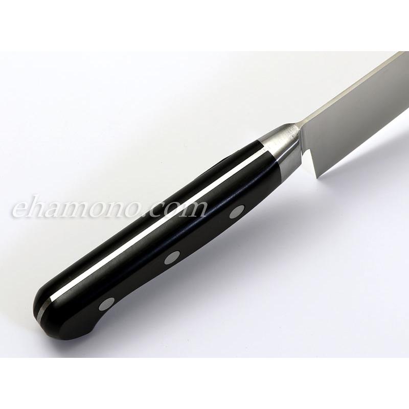 貞宗モリブデン鋼 牛刀210黒合板柄 : ehamono Yahoo!店 - 通販 - Yahoo