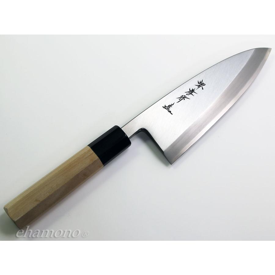 堺孝行 銀三鋼シェフ出刃150 : ehamono Yahoo!店 - 通販 - Yahoo