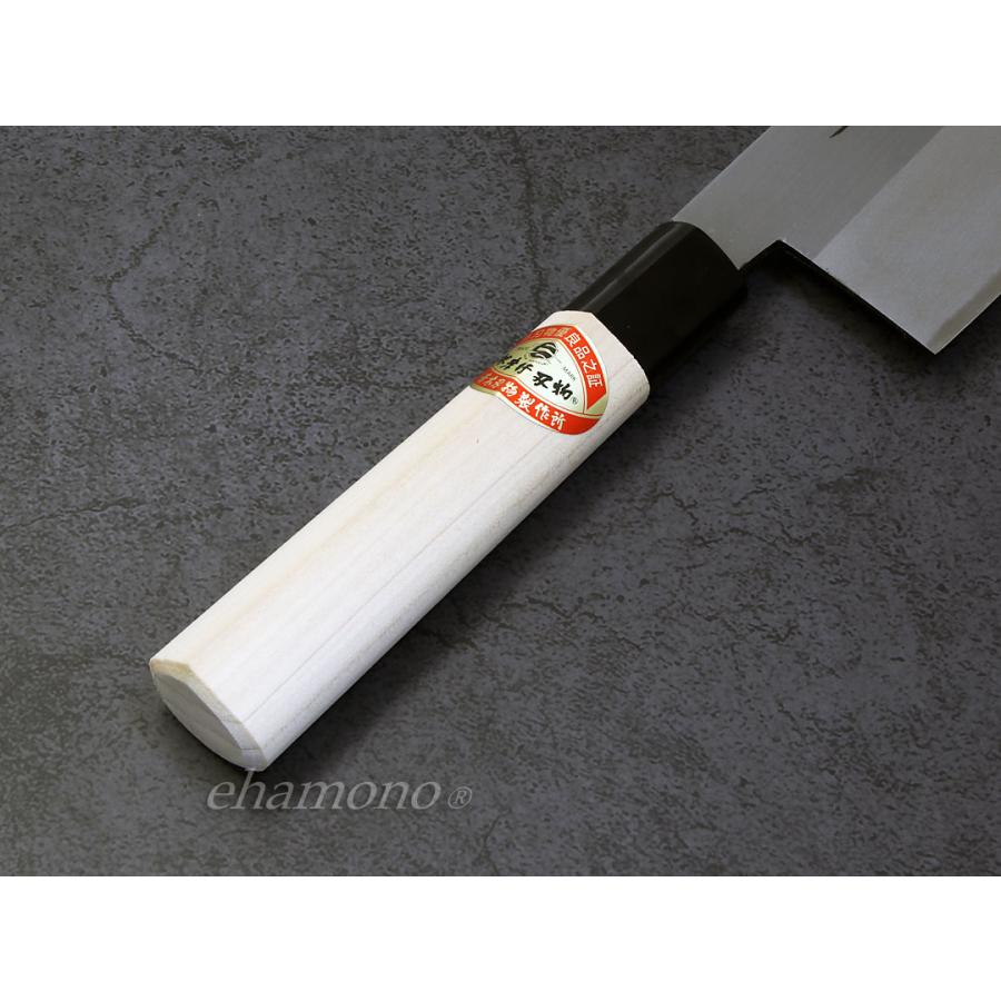 堺孝行 菜切包丁 磨大 : ehamono Yahoo!店 - 通販 - Yahoo!ショッピング