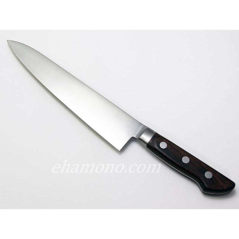 堺孝行 青二鋼 牛刀 210mm 堺孝行 青二鋼 牛刀210 : ehamono Yahoo!店 - 通販 - Yahoo!ショッピング