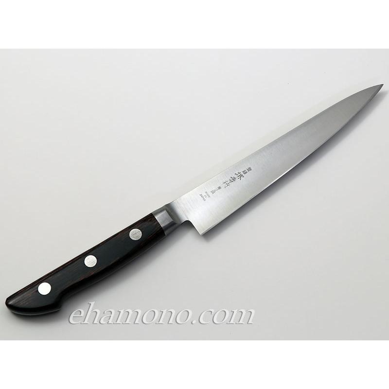 堺孝行 青二鋼 ペティナイフ 150mm 堺孝行 孝行青二鋼ペティナイフ150 : ehamono Yahoo!店 - 通販