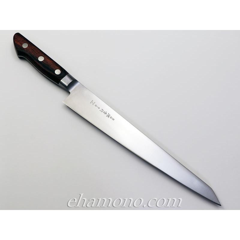 堺孝行 青二鋼 筋引8寸 240mm : ehamono Yahoo!店 - 通販 - Yahoo