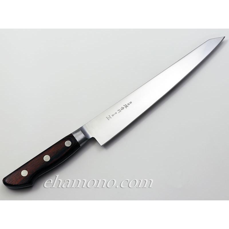 堺孝行 青二鋼 筋引8寸 240mm : ehamono Yahoo!店 - 通販 - Yahoo