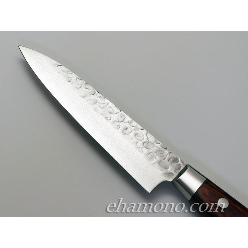 堺孝行 V金10号ダマスカス33層鎚目 ペティ120 : ehamono Yahoo!店