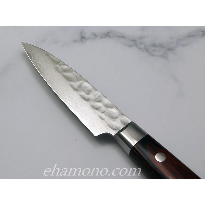 堺孝行 V金10号ダマスカス33層鎚目 ペティ80 : ehamono Yahoo!店