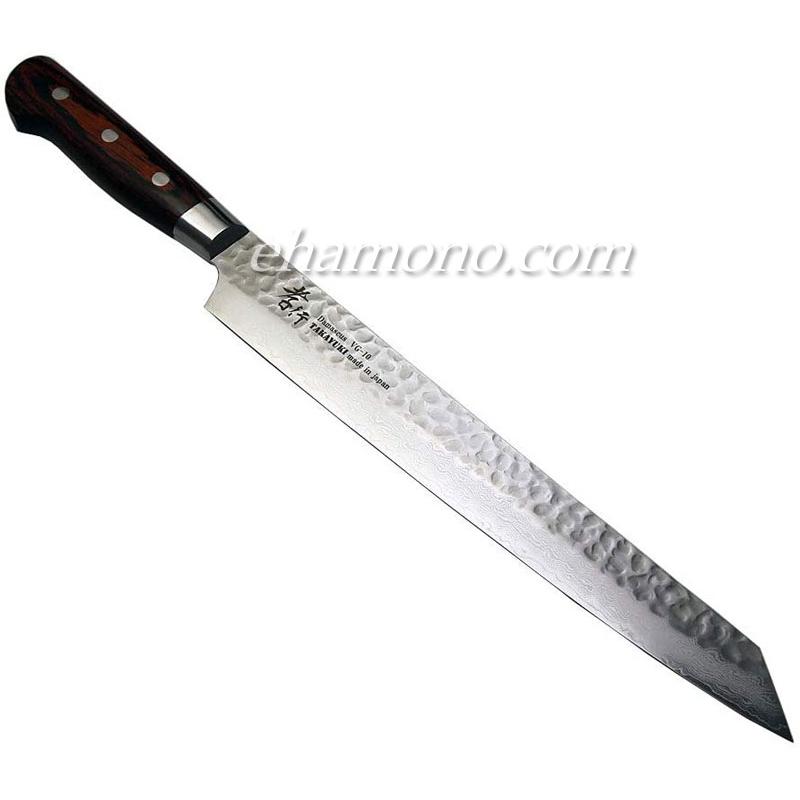 堺孝行 ダマスカス33層鎚目 剣型（切付型）柳刃270 : ehamono Yahoo!店