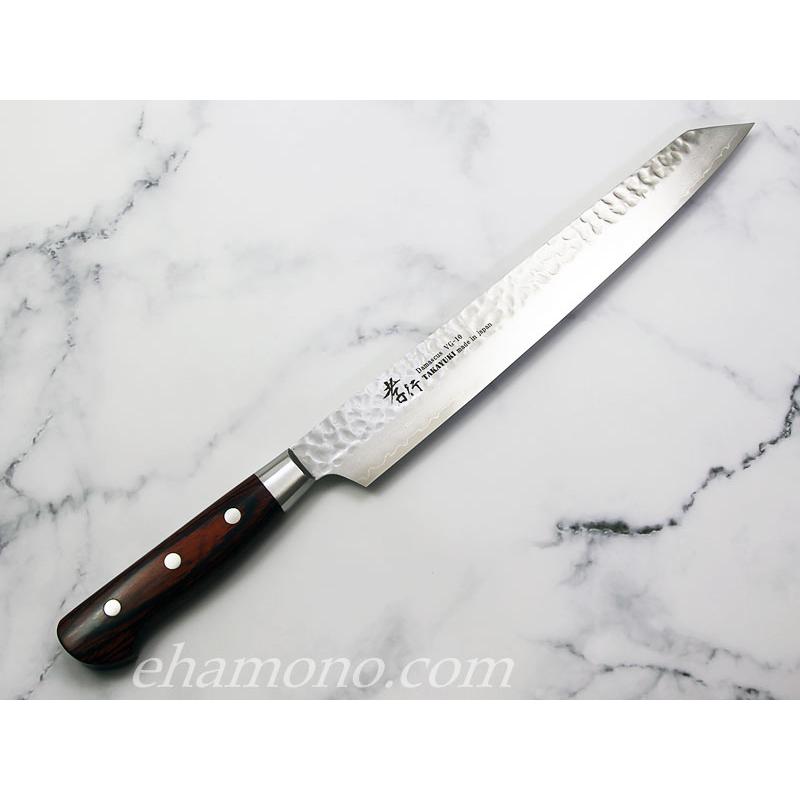 堺孝行 ダマスカス33層鎚目 剣型（切付型）柳刃270 : ehamono Yahoo!店