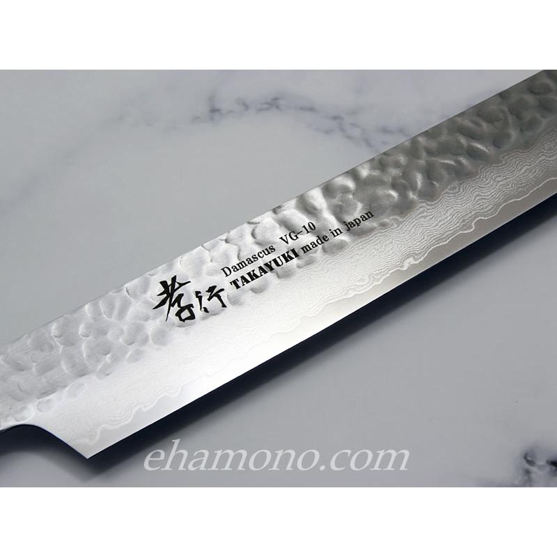 堺孝行 ダマスカス33層鎚目 剣型（切付型）柳刃270 : ehamono Yahoo!店