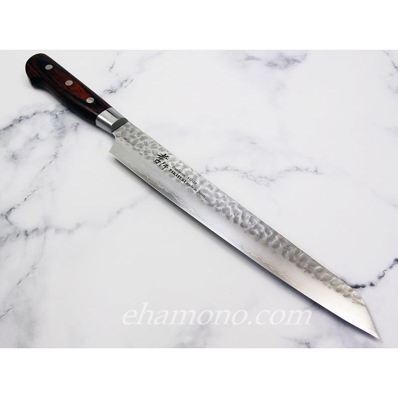 堺孝行 ダマスカス33層鎚目 剣型（切付型）柳刃270 : ehamono Yahoo!店