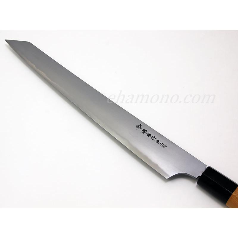 堺孝行 焔 （ほむら） 飛燕剣型柳刃300 : ehamono Yahoo!店 - 通販