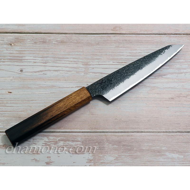 堺孝行 焔 紅蓮 青二鋼 黒打ち鎚目 切付和ペティ150 : ehamono Yahoo