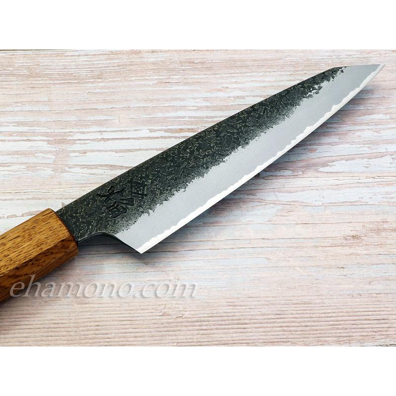 堺孝行 焔 紅蓮 青二鋼 黒打ち鎚目 切付和ペティ150 : ehamono Yahoo