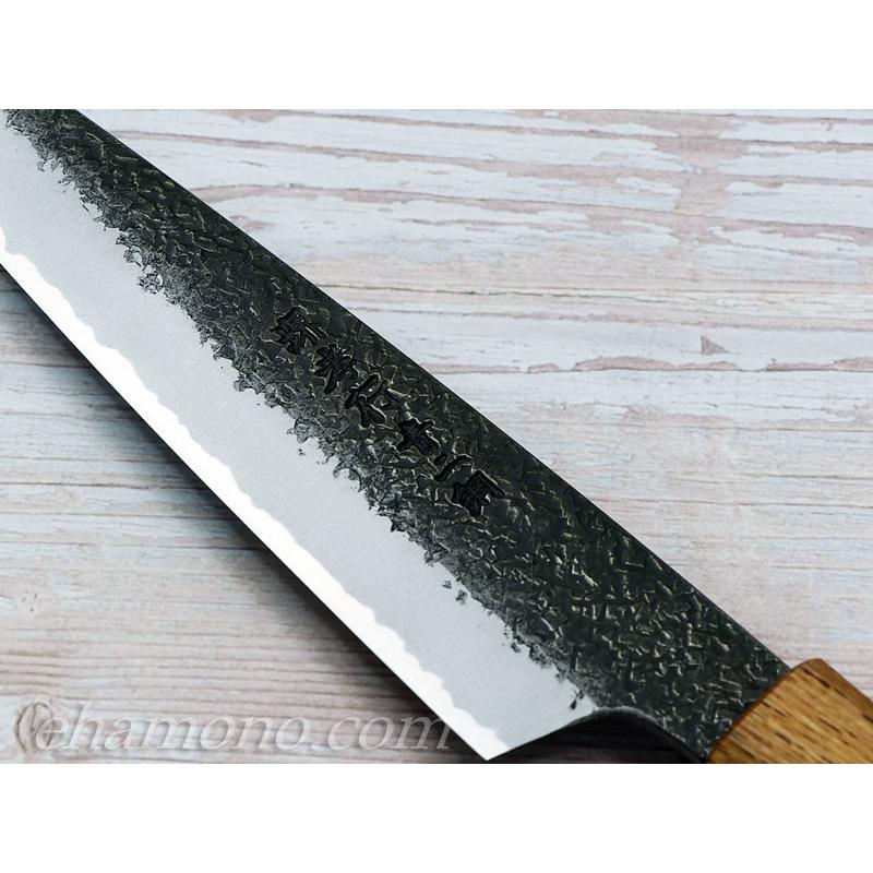 堺孝行 焔 紅蓮 青二鋼 黒打ち鎚目 切付和ペティ150 : ehamono Yahoo