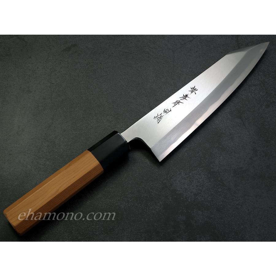 堺孝行 特上白二鋼 切付出刃180 一位八角柄 : ehamono Yahoo!店 - 通販
