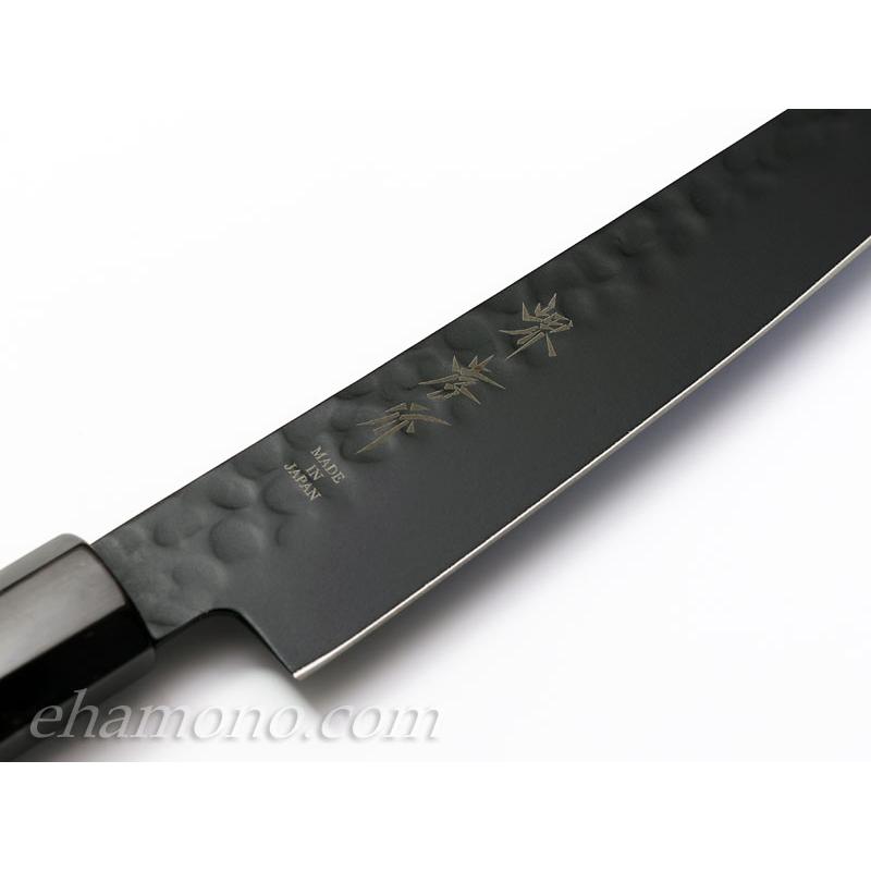 堺孝行 黒影ペティ150 V金10号鎚目フッ素加工和式包丁 : ehamono