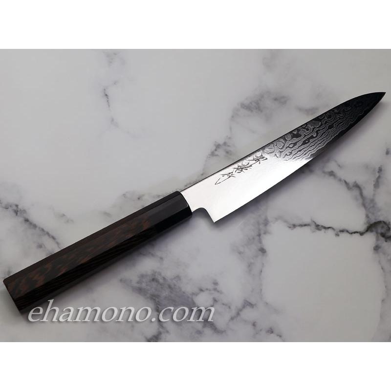 ZA18ダマスカス コバルト鋼【銀河】和ペティ150 : ehamono Yahoo!店
