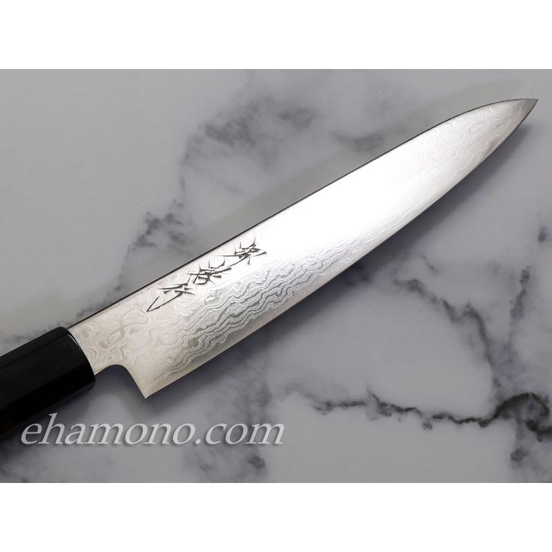 ZA18ダマスカス コバルト鋼【銀河】和ペティ150 : ehamono Yahoo!店
