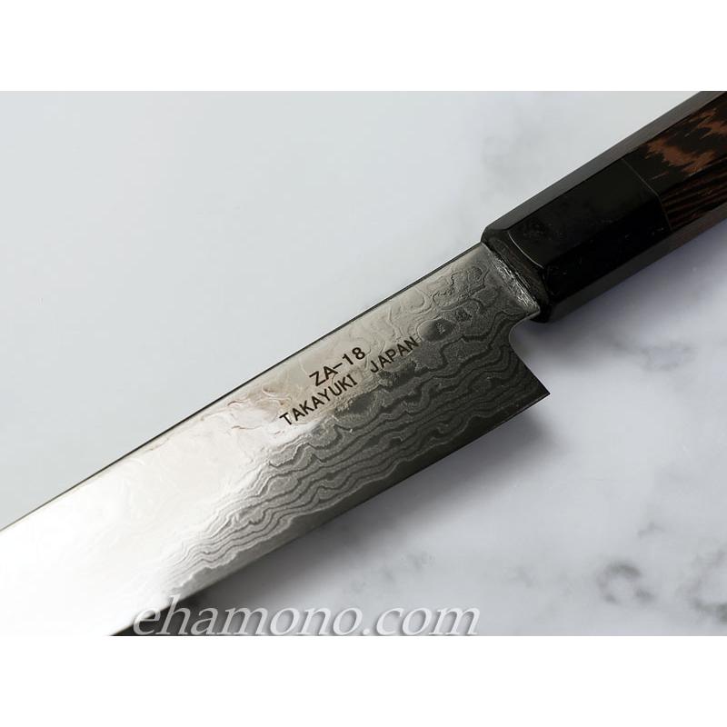 ZA18ダマスカス コバルト鋼【銀河】和ペティ150 : ehamono Yahoo!店
