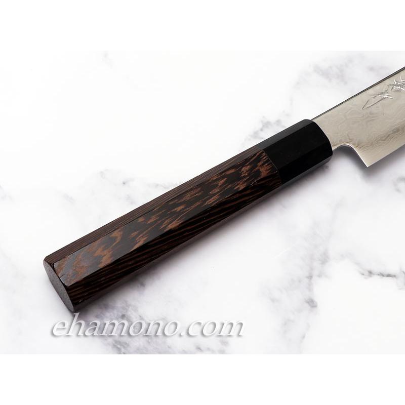 ZA18ダマスカス コバルト鋼【銀河】和ペティ150 : ehamono Yahoo!店
